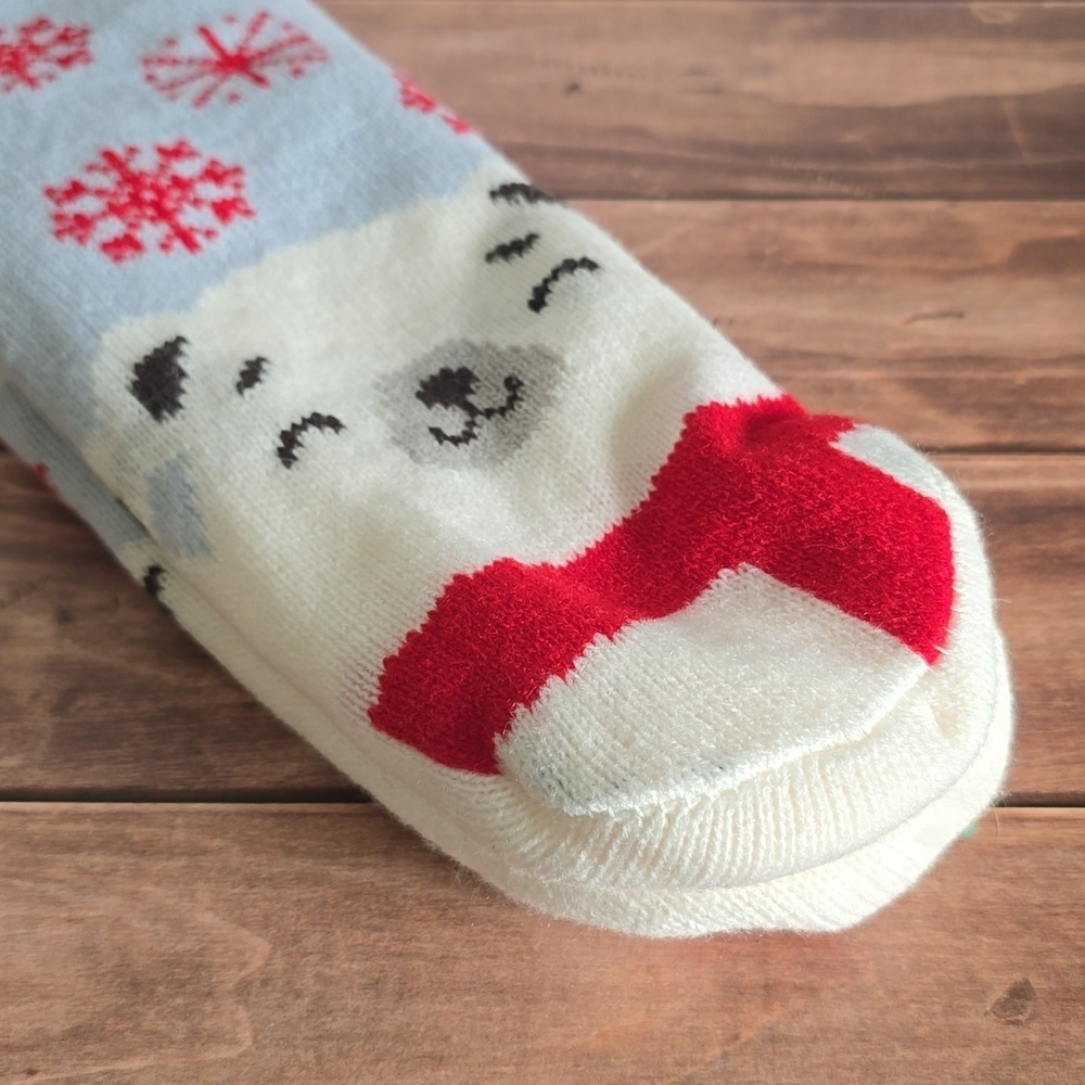 👉🏾3/20-COMPASS | SHERPA CRITTER SOCKS - Picture 2 of 4
